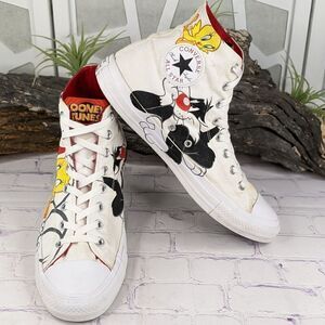 Converse Looney Tunes x Chuck Taylor All Star Hi 'Sylvester & Tweety' Sneakers